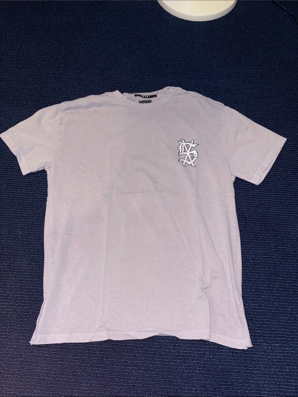 Men's Light Lavender KSUBI tee shirt size small